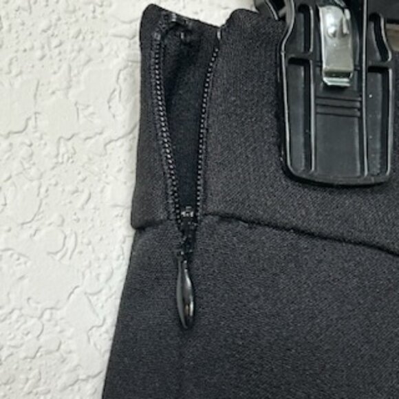 NWT Express Classic Wide Leg High Rise Pants With Side Zipper - Picture 8 of 9